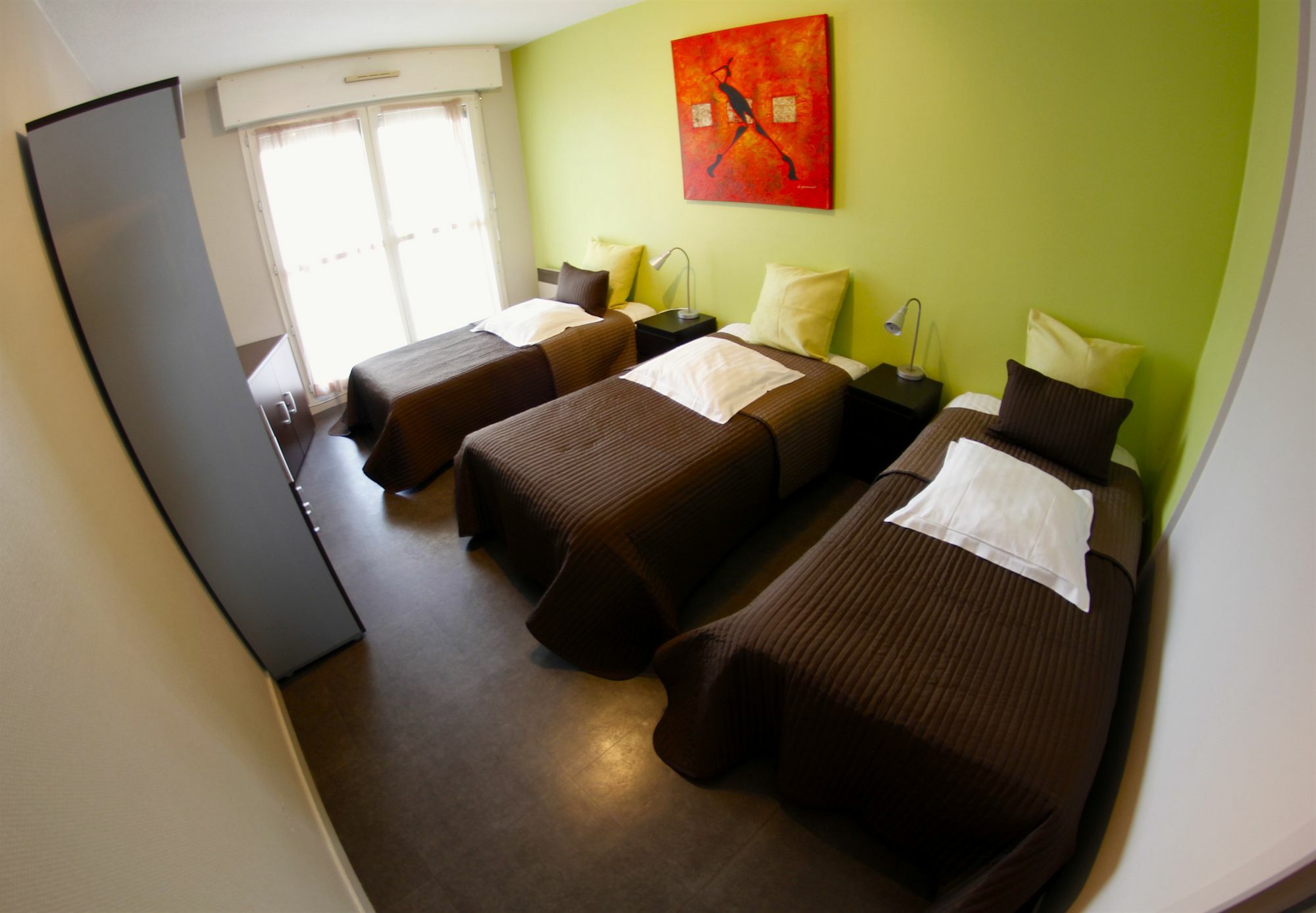 Appart hôtel Les Palatines 3*