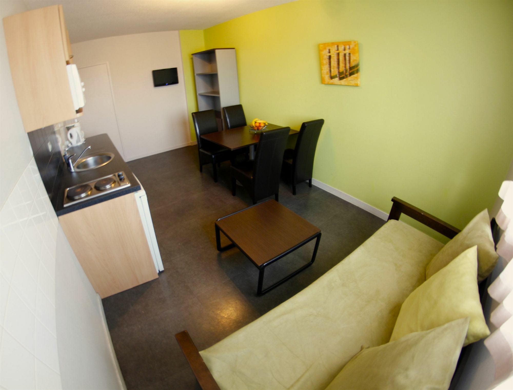 Appart hôtel Les Palatines 3*